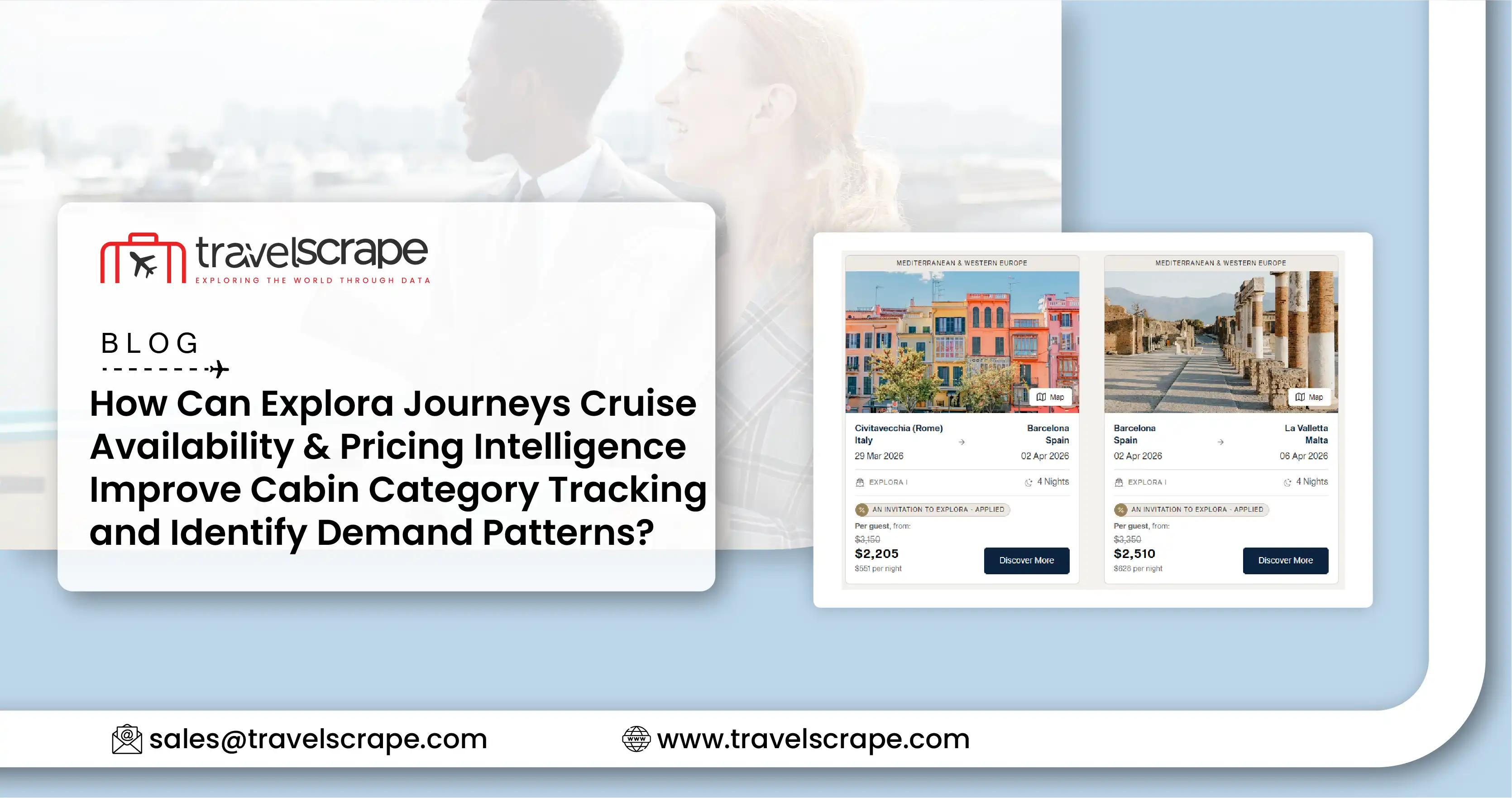 Explora Journeys Cruise Availability & Pricing Intelligence